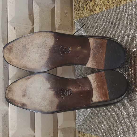 SOLD!! DAVID EDEN Genuine Croc Lace Ups - Size 11 - Picture 9 of 10